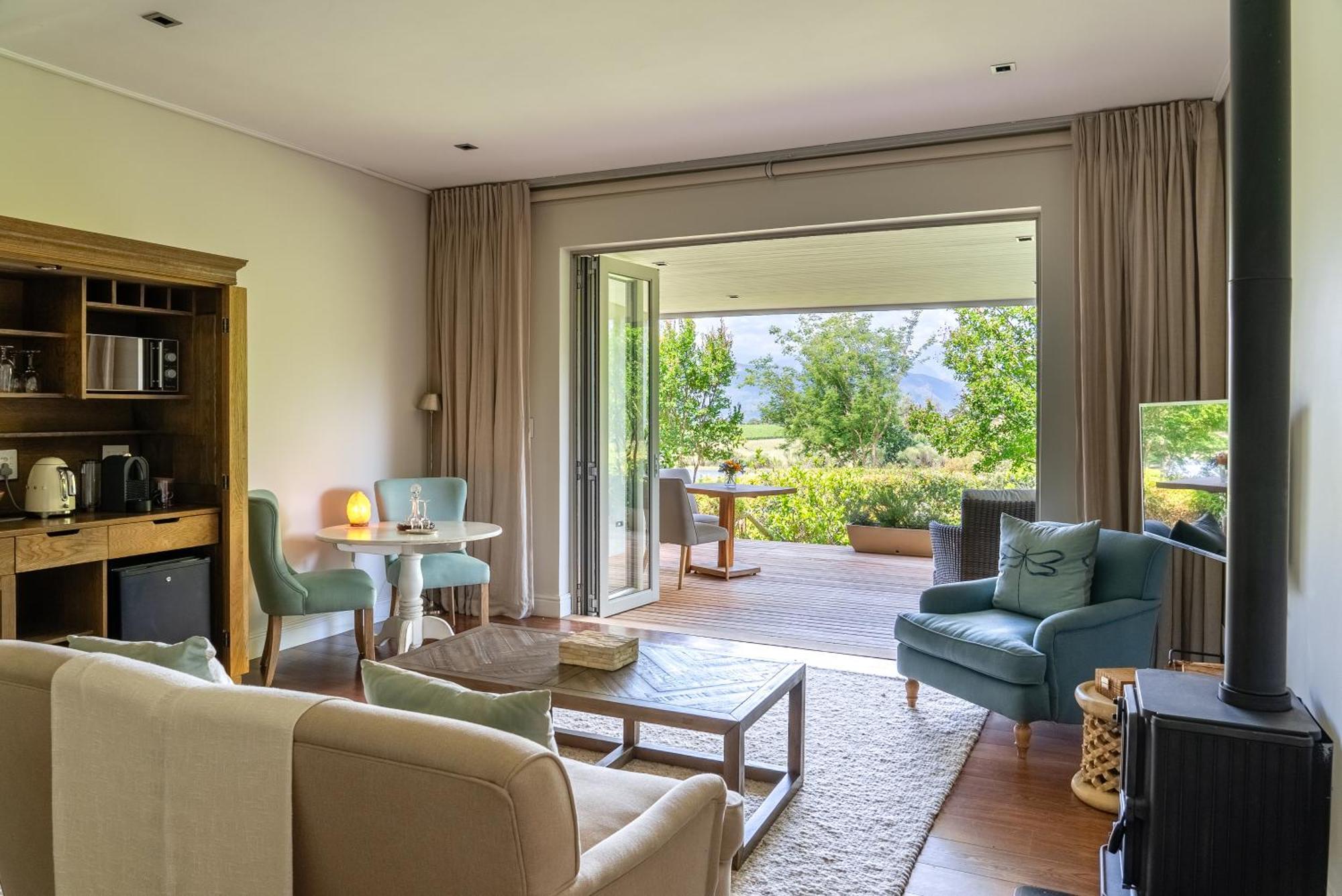 Angala Hotel Simondium Eksteriør billede