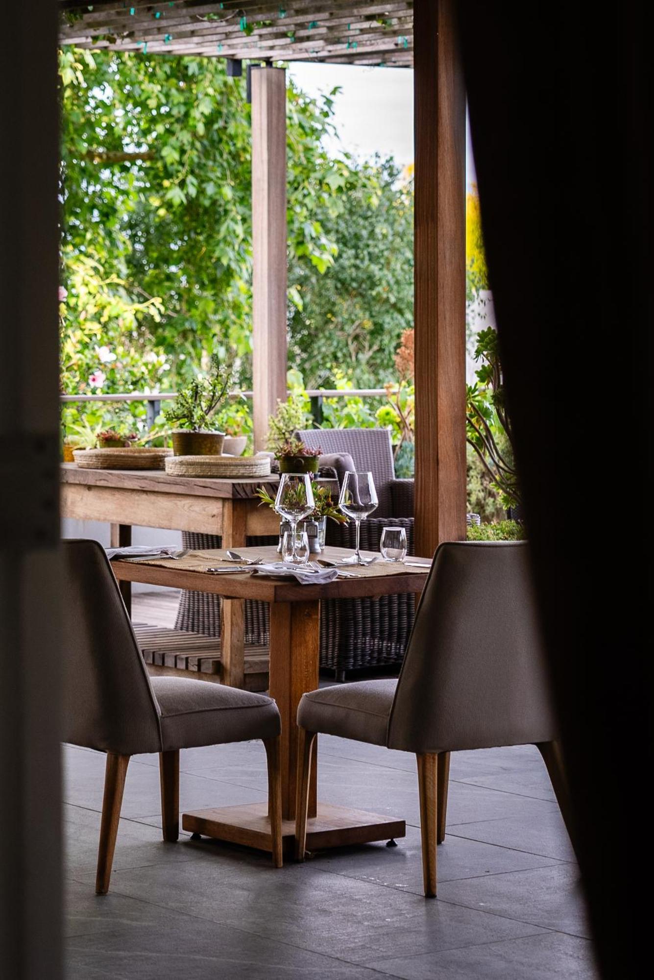 Angala Hotel Simondium Eksteriør billede